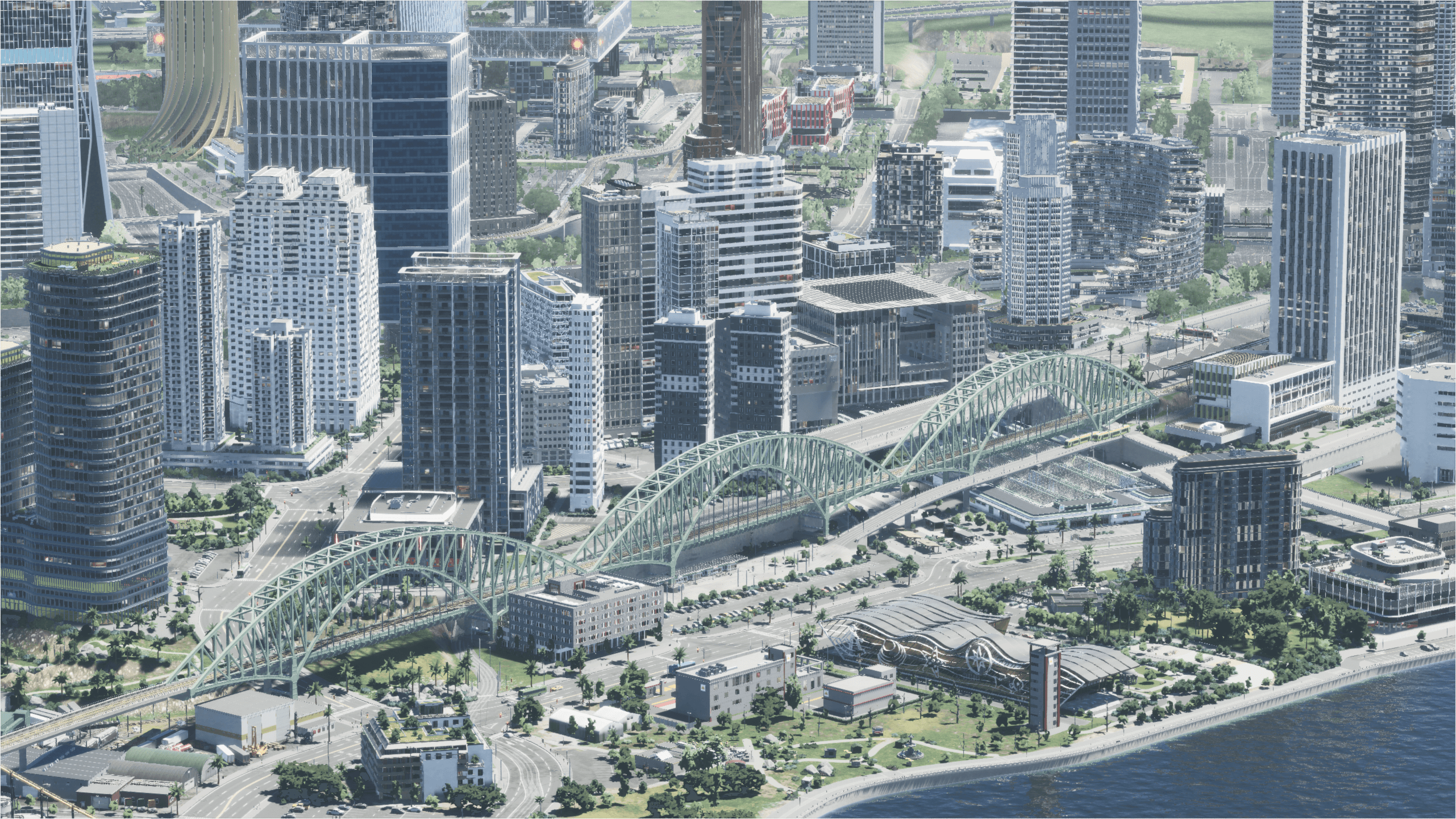 Cities Skylines LA Reinvisioned