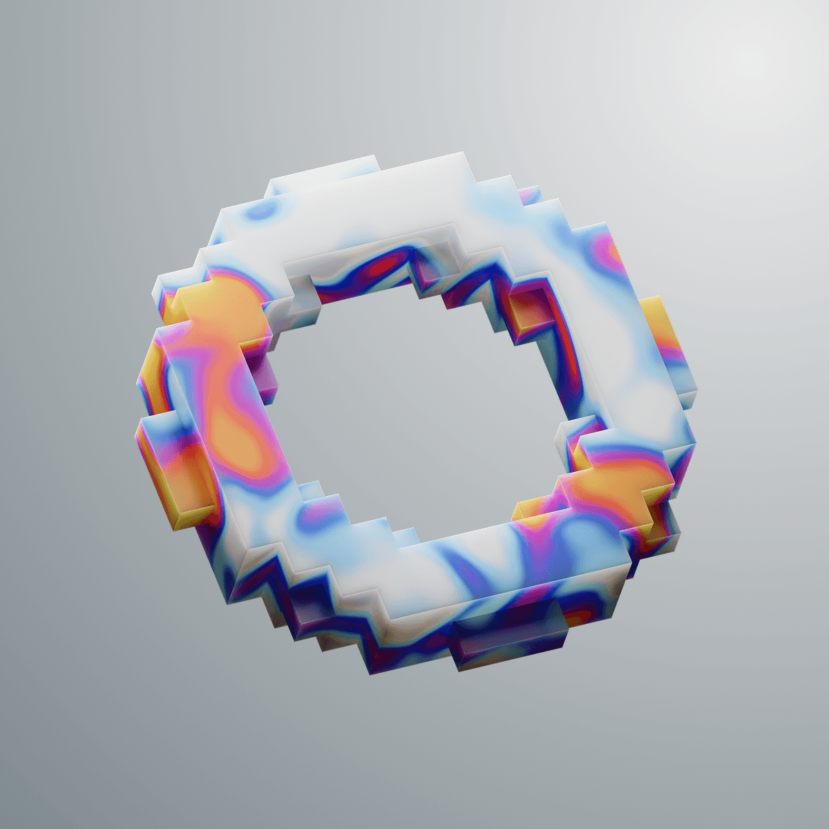 Voxel Heatmap