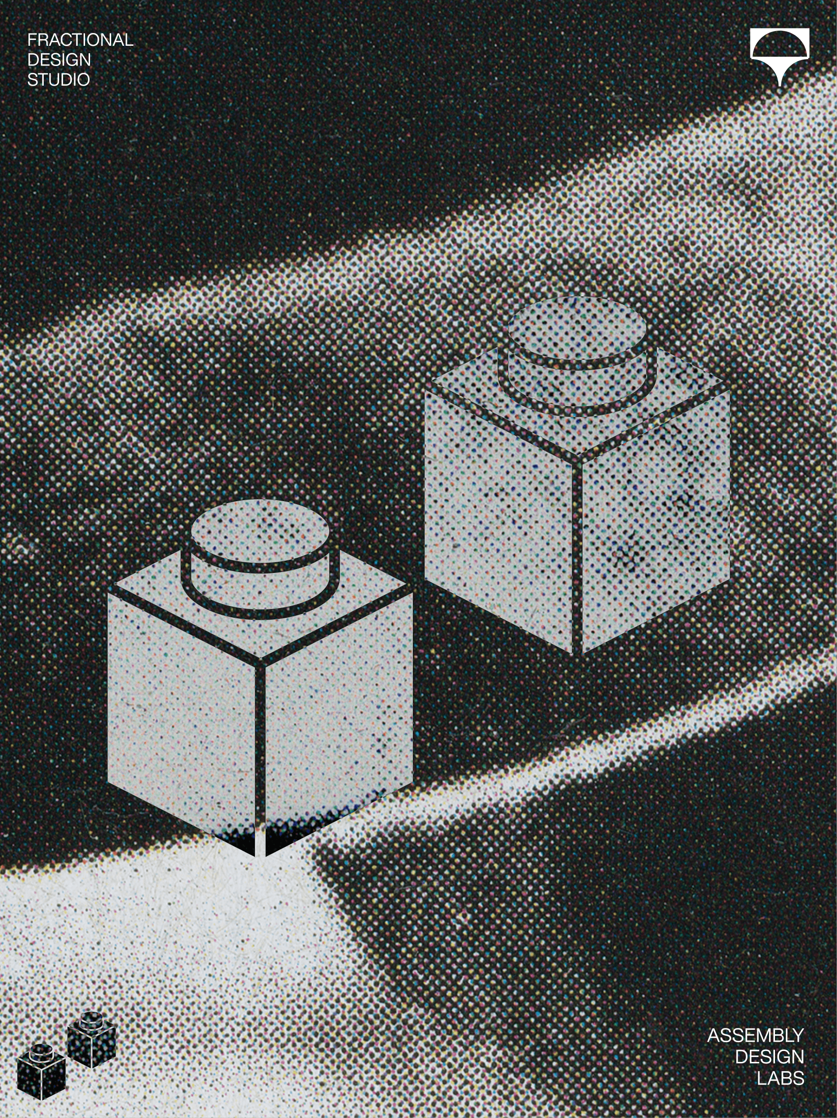Assembly Building Block Poster
